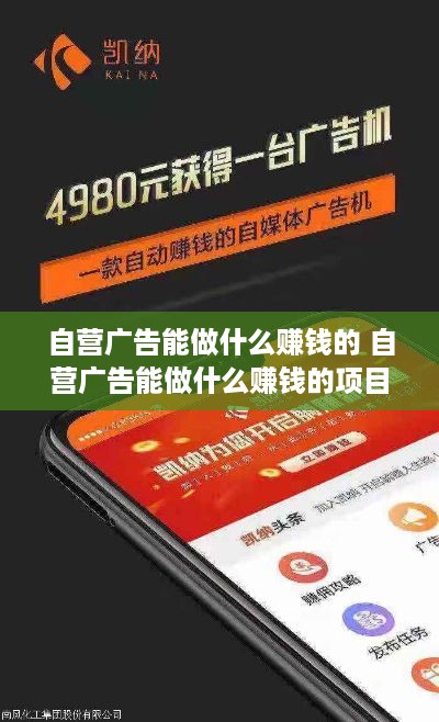 自营广告能做什么赚钱的 自营广告能做什么赚钱的项目