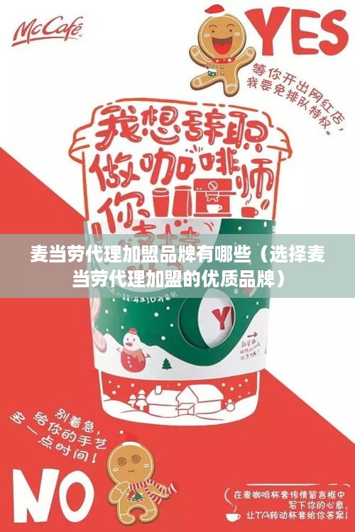 麦当劳代理加盟品牌有哪些（选择麦当劳代理加盟的优质品牌）