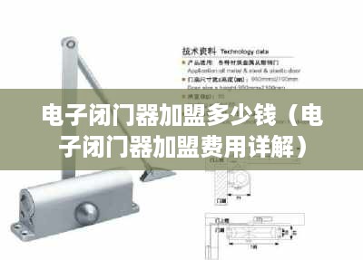 电子闭门器加盟多少钱（电子闭门器加盟费用详解）