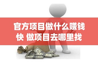 官方项目做什么赚钱快 做项目去哪里找