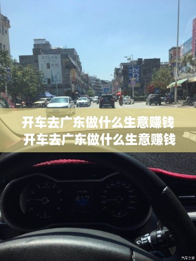 开车去广东做什么生意赚钱 开车去广东做什么生意赚钱多