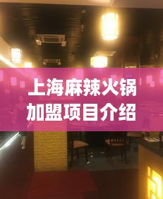 上海麻辣火锅加盟项目介绍 上海麻辣火锅店排名