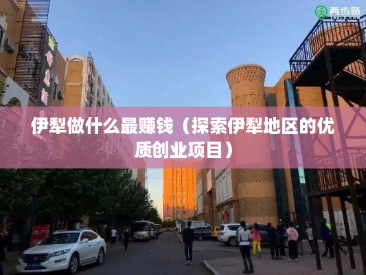 伊犁做什么最赚钱（探索伊犁地区的优质创业项目）