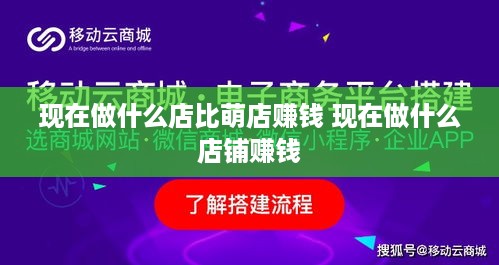 现在做什么店比萌店赚钱 现在做什么店铺赚钱