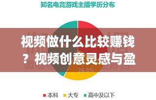 视频做什么比较赚钱？视频创意灵感与盈利模式解析