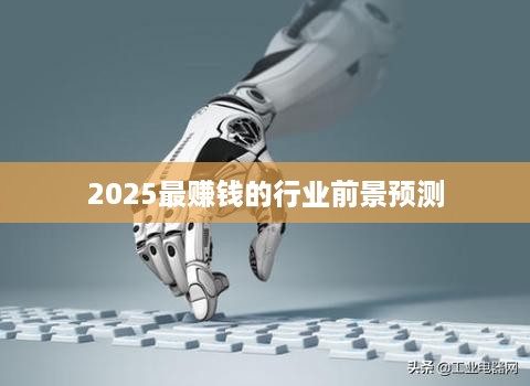 2025最赚钱的行业前景预测