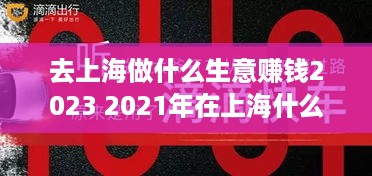 去上海做什么生意赚钱2023 2021年在上海什么生意好做