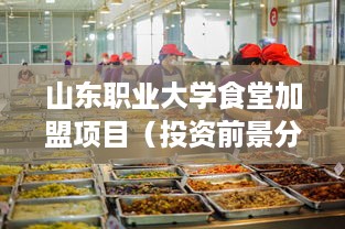 山东职业大学食堂加盟项目（投资前景分析及加盟条件）