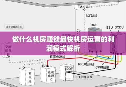 做什么机房赚钱最快机房运营的利润模式解析