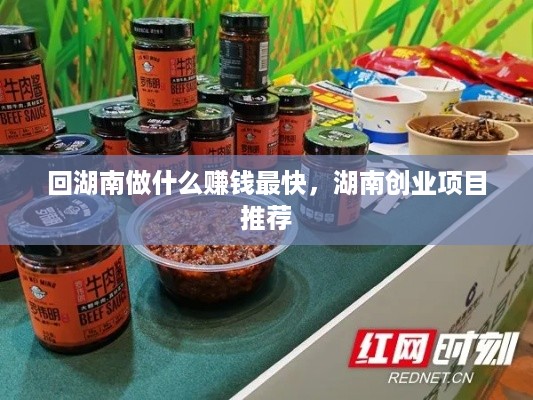 回湖南做什么赚钱最快，湖南创业项目推荐