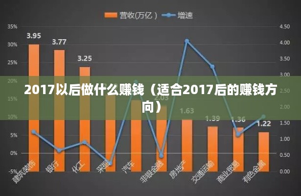 2017以后做什么赚钱（适合2017后的赚钱方向）