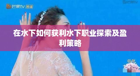 在水下如何获利水下职业探索及盈利策略