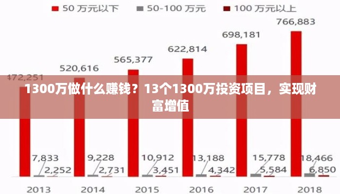 1300万做什么赚钱？13个1300万投资项目，实现财富增值