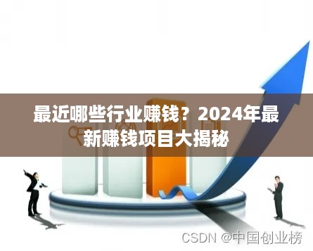 最近哪些行业赚钱？2024年最新赚钱项目大揭秘