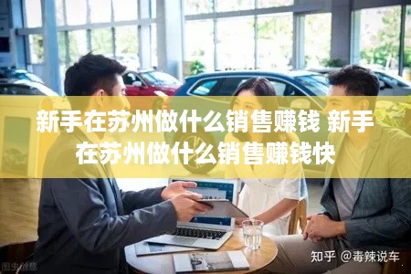 新手在苏州做什么销售赚钱 新手在苏州做什么销售赚钱快