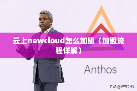 云上newcloud怎么加盟（加盟流程详解）