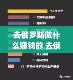 去俄罗斯做什么赚钱的 去俄罗斯做什么能赚钱