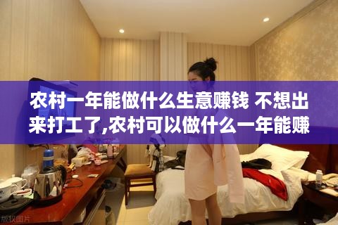 农村一年能做什么生意赚钱 不想出来打工了,农村可以做什么一年能赚个六七万