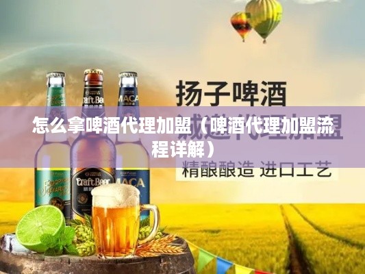 怎么拿啤酒代理加盟（啤酒代理加盟流程详解）