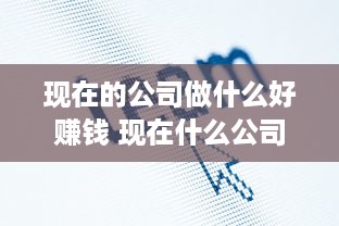 现在的公司做什么好赚钱 现在什么公司前景好