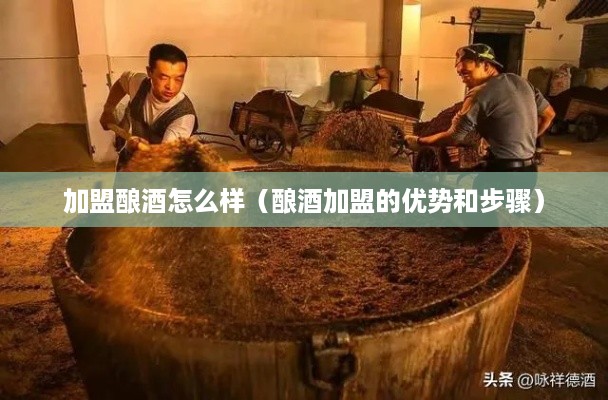 加盟酿酒怎么样（酿酒加盟的优势和步骤）