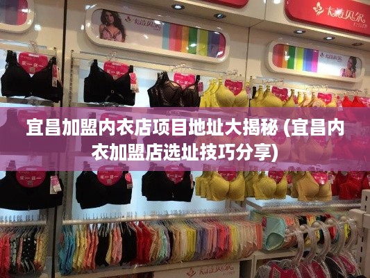 宜昌加盟内衣店项目地址大揭秘 (宜昌内衣加盟店选址技巧分享)