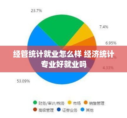 经管统计就业怎么样 经济统计专业好就业吗