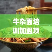 牛杂面培训加盟项目有哪些（探索牛杂面培训机构及加盟方案）