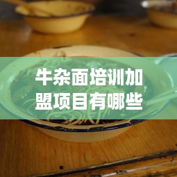 牛杂面培训加盟项目有哪些（探索牛杂面培训机构及加盟方案）