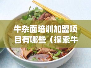 牛杂面培训加盟项目有哪些（探索牛杂面培训机构及加盟方案）