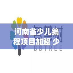 河南省少儿编程项目加盟 少儿编程招商加盟电话