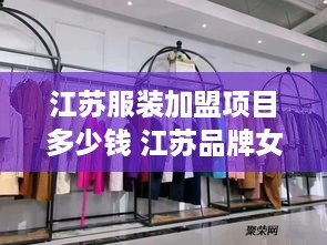 江苏服装加盟项目多少钱 江苏品牌女装加盟店