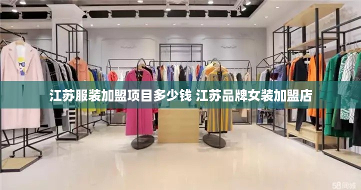 江苏服装加盟项目多少钱 江苏品牌女装加盟店