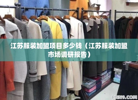 江苏服装加盟项目多少钱（江苏服装加盟市场调研报告）