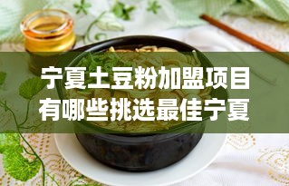 宁夏土豆粉加盟项目有哪些挑选最佳宁夏土豆粉加盟品牌