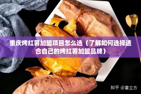 重庆烤红薯加盟项目怎么选（了解如何选择适合自己的烤红薯加盟品牌）