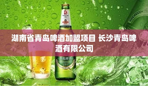 湖南省青岛啤酒加盟项目 长沙青岛啤酒有限公司