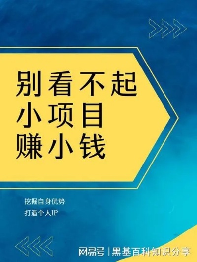 50个小项目做什么赚钱 找个小项目