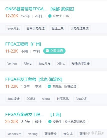 fpga就业怎么样2021 fpga就业前景如何