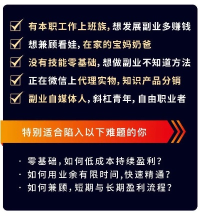 管理人员能做什么副业赚钱 管理人员能做什么副业赚钱呢