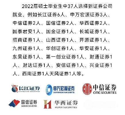 社科券商就业怎么样 社科类院校