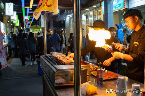 韩国夜市做什么赚钱快呢？