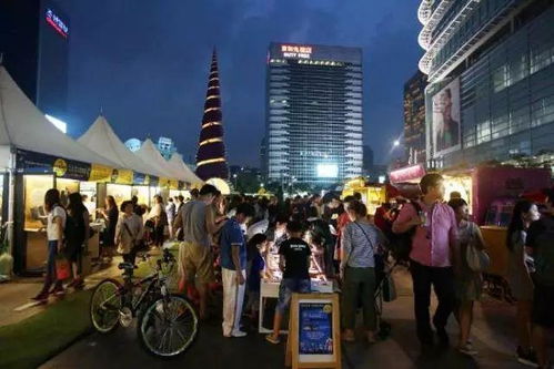 韩国夜市赚钱快道，特色美食与热销商品