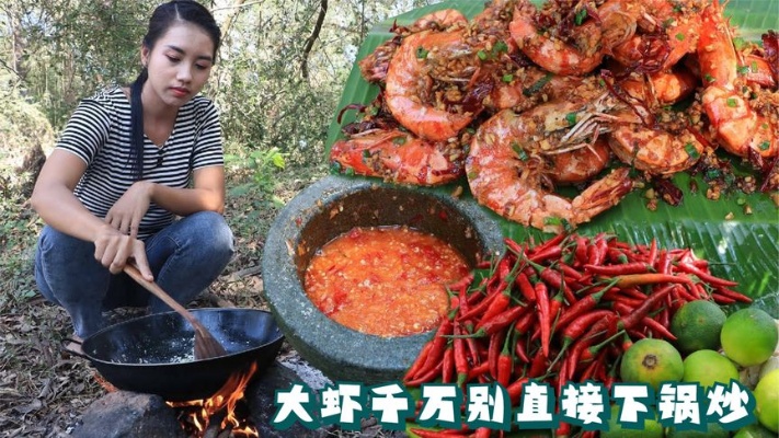 美食视频在野外做什么赚钱