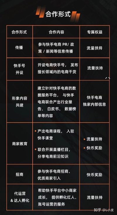 快手合伙人做什么赚钱的