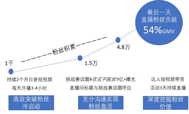 五千粉丝的力量，主播如何借助粉丝基础实现盈利增长