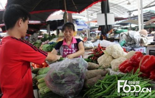 菜市场做什么服务赚钱 菜市场做什么小吃生意好啊