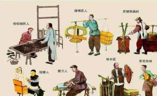 清朝木匠的工作选择与社会经济效益，以赚钱之路探寻职业前景