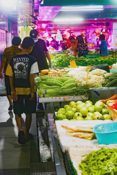 菜市场里的美食热潮与赚钱攻略