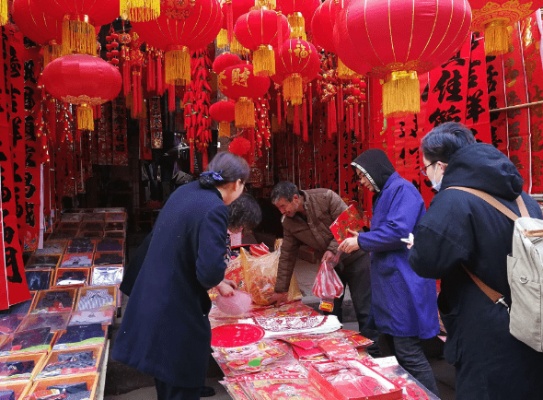 庙会繁荣商机无限，探寻热门生意与赚钱之道（图片展示）